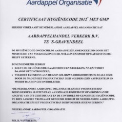 Certificering:: Cert